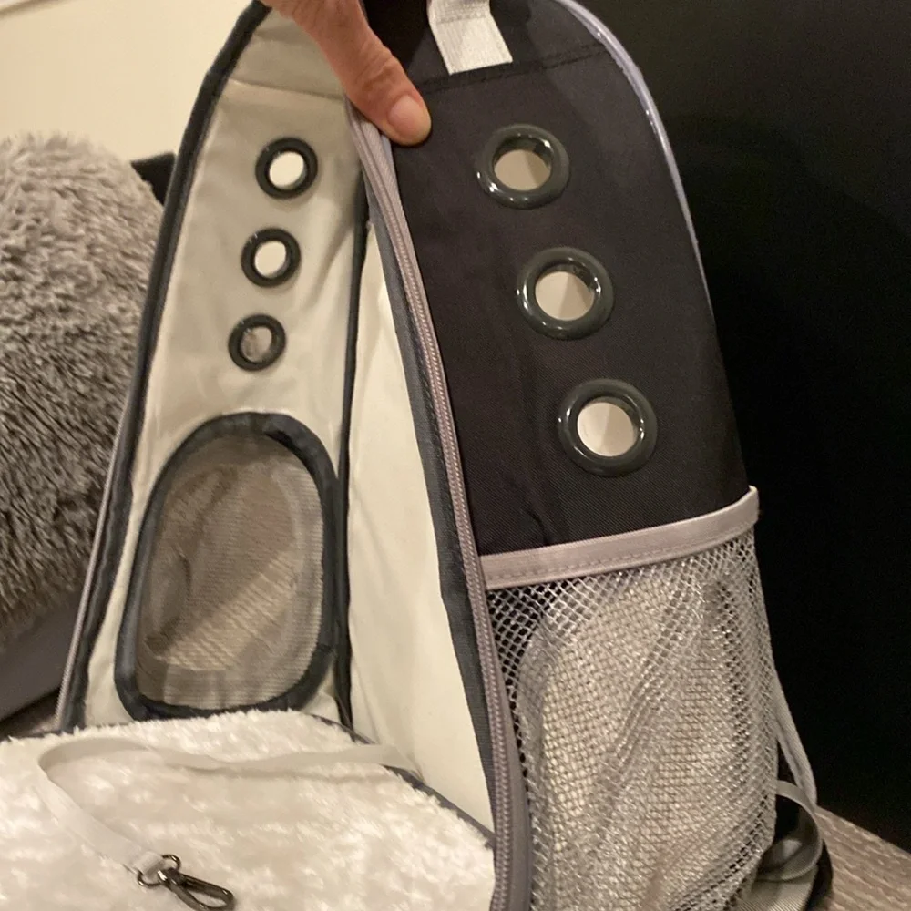 Cat bubble backpack